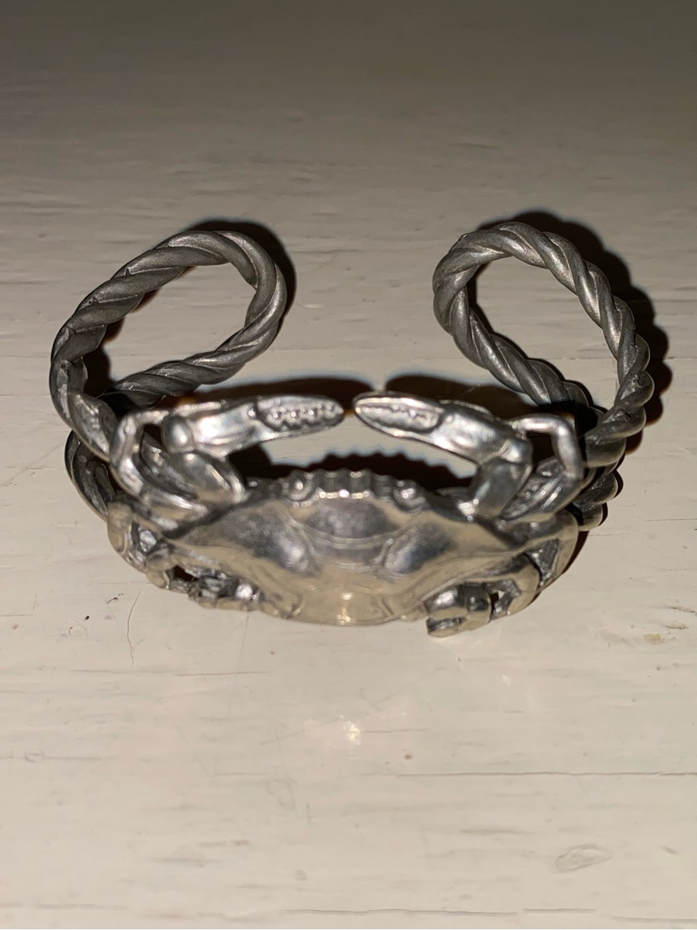 Heavy Crab Bracelet